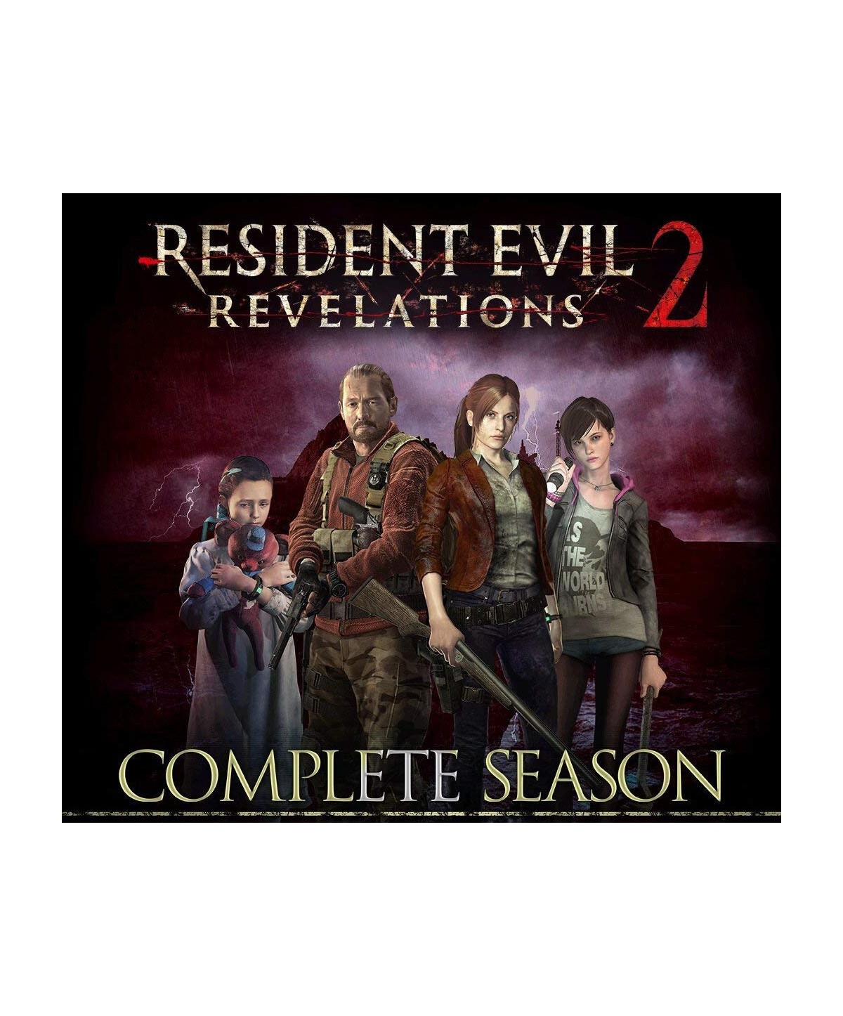 Resident Evil Revelations 2 Complete Season Steam Key EUROPE